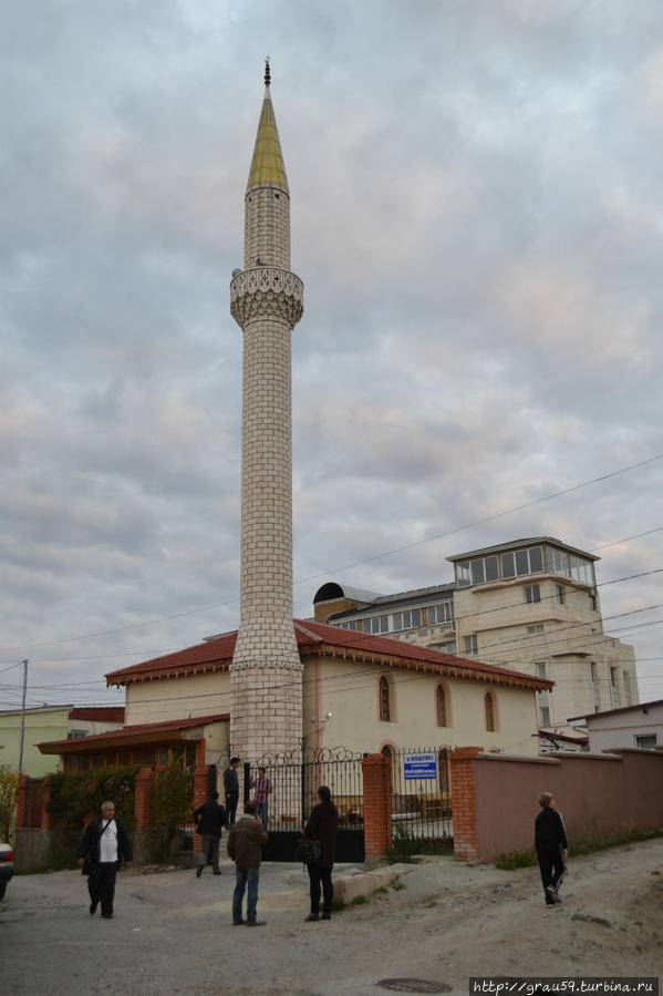 Мечеть Юхары-Джами Алушта, Россия