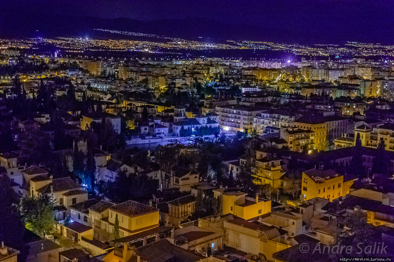 Alhambra Palace Альхамбра, Испания