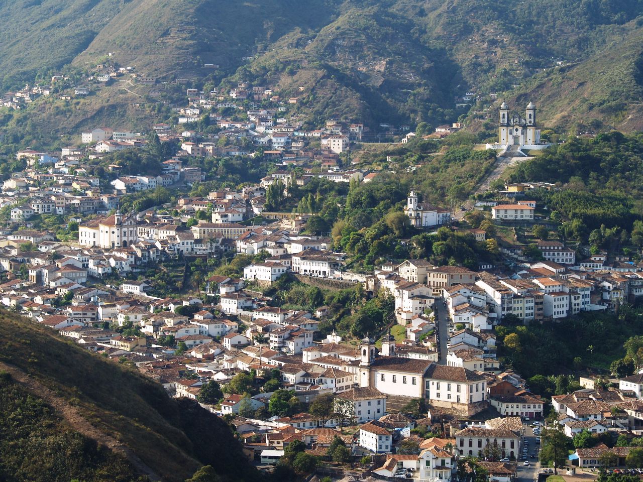 Смотровая площадка Федерального Университета / Mirante da UFOP