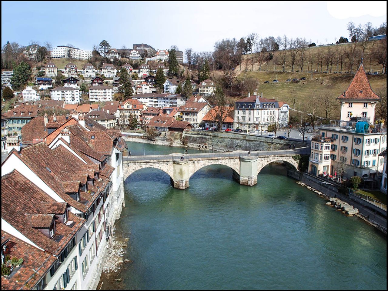 Берн. От моста до моста Берн, Швейцария