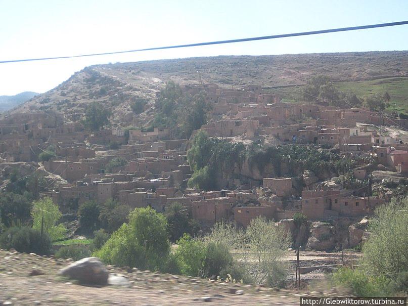 Поездка в Имлиль Марракеш, Марокко