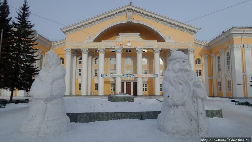 Город Бийск почти как Питер, да только нет. Бийск, Россия