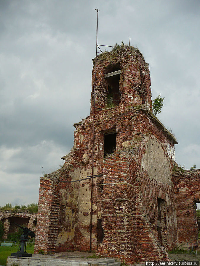 Крепость Орешек Шлиссельбург, Россия