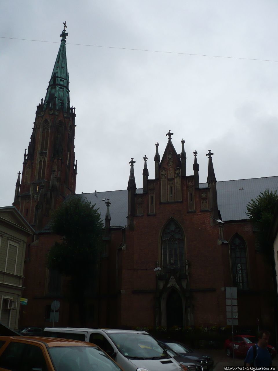 Старая Лютеранская церковь Св. Гертруды Рига, Латвия