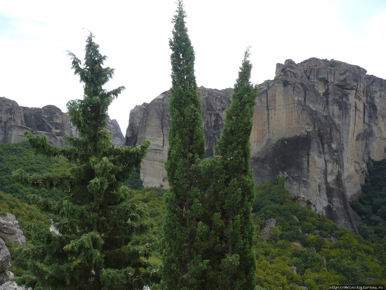 Парящие монастыри Метеоры Монастыри Метеоры, Греция