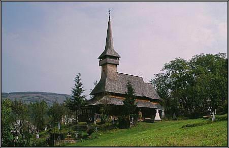 Церковь Параскевы в Поиениле-Изеи / Biserica de lemn din Poienile Izei