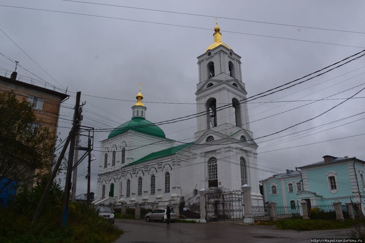 Вознесенский собор Павлово, Россия