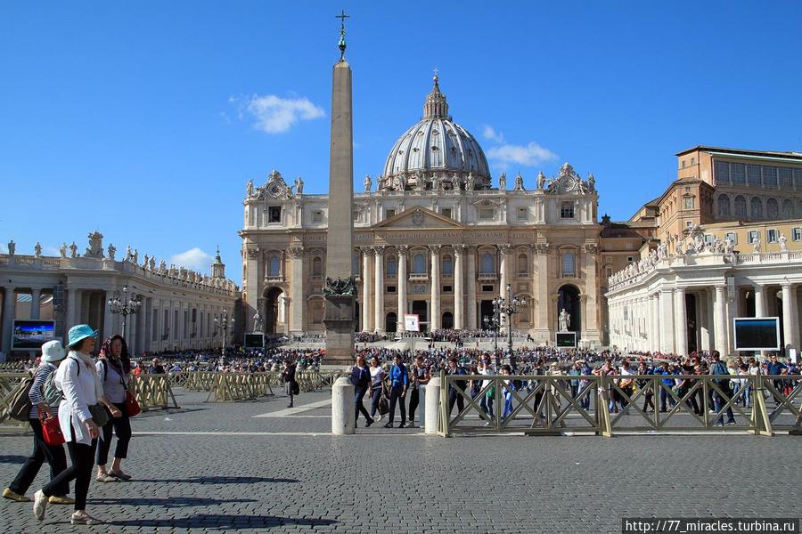 Про Ватикан, понтифика, патриарха и их паству Ватикан (столица), Ватикан