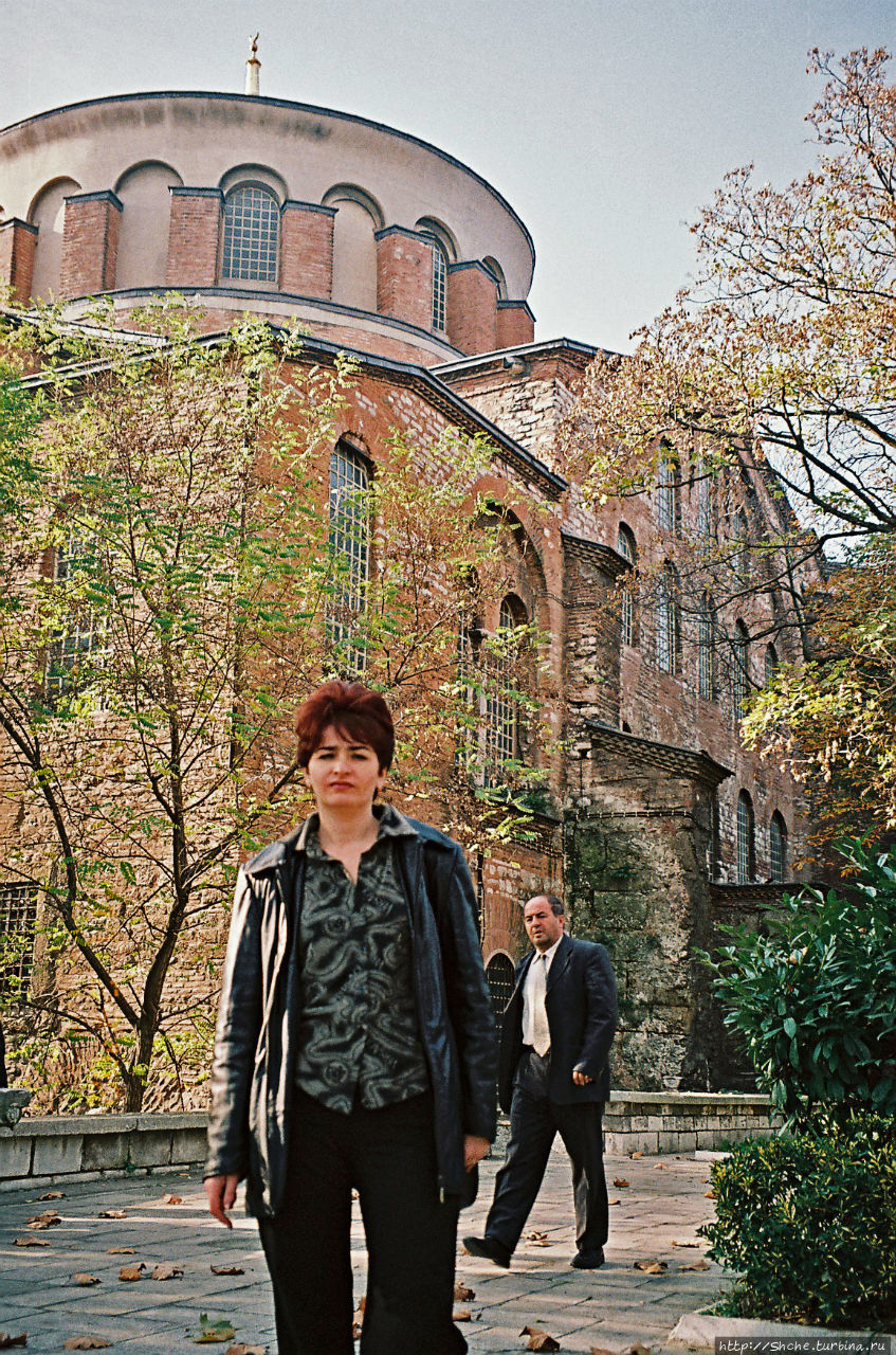 ноябрь 2002 год Стамбул, Турция
