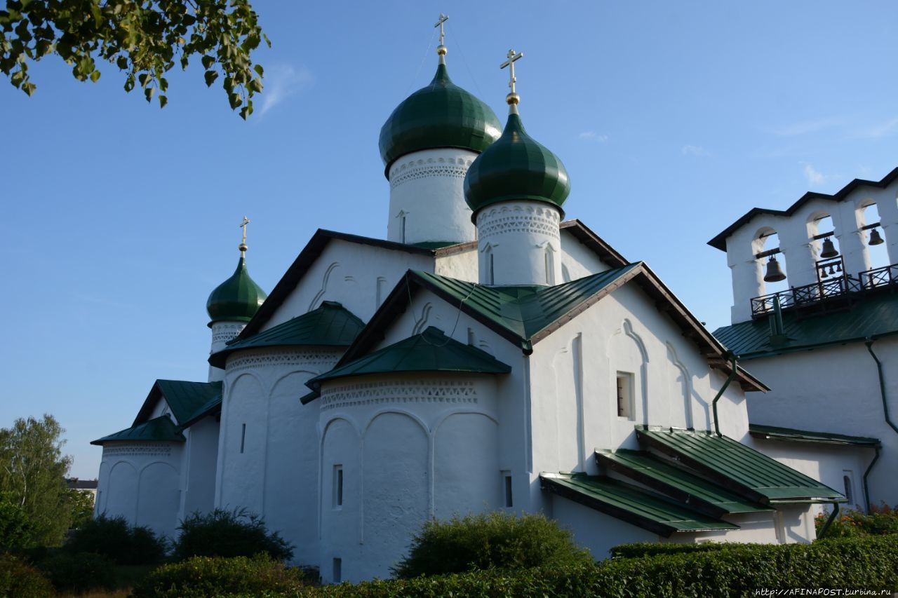 Церковь Богоявления в Запсковье