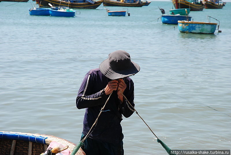 Утренняя прогулка Муй-Не, Вьетнам