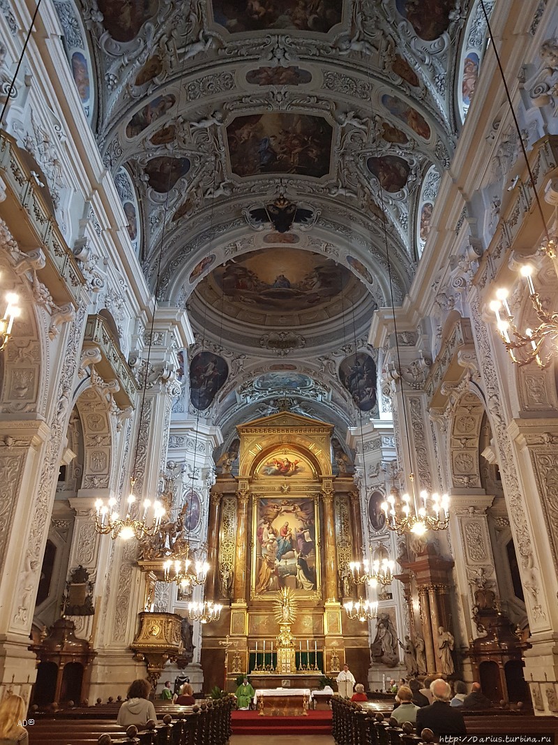 Вена, церкви — Доминиканская церковь Вена, Австрия