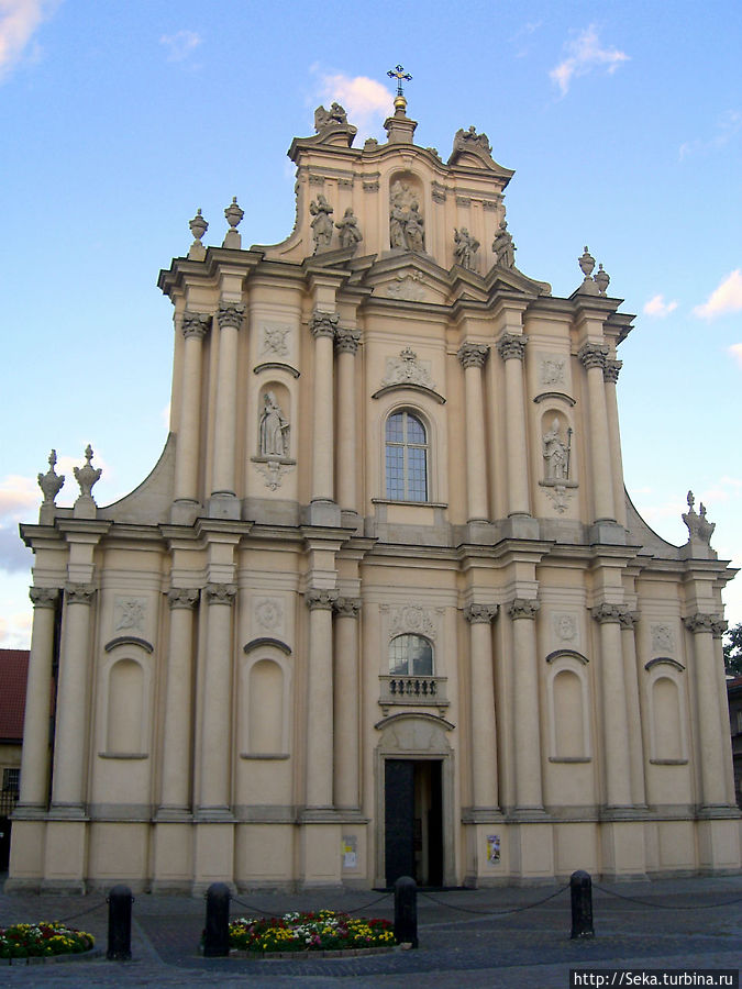 Костел под покровительством св. Иосифа. XVIII в. Варшава, Польша