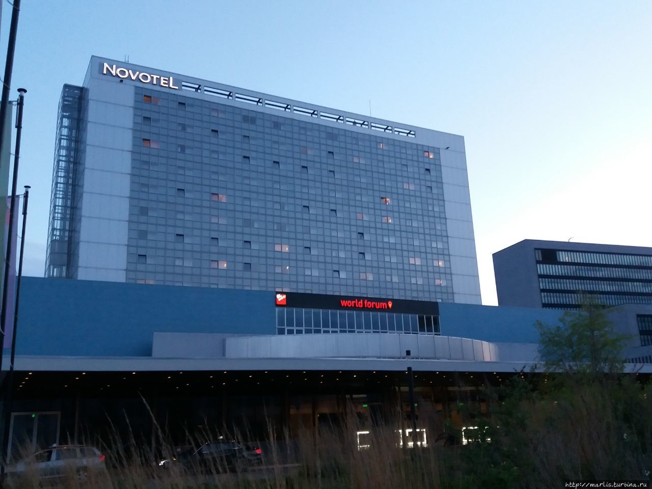 Novotel Мировой Форум Гаага, Нидерланды