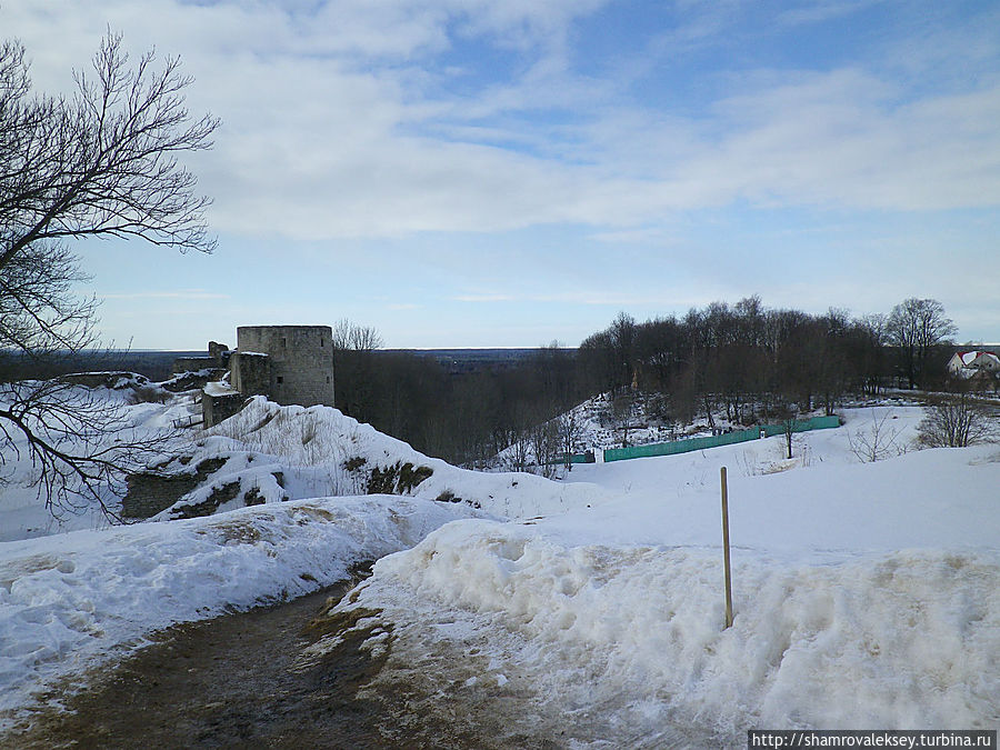 Крепость на краю Ижорской возвышенности