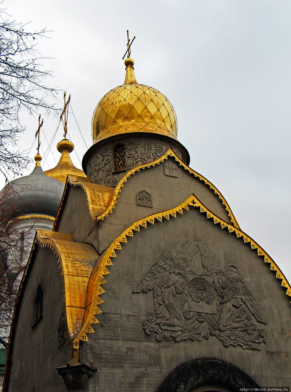 Ансамбль Новодевичьего монастыря — объект ЮНЕСКО №1097 Москва, Россия