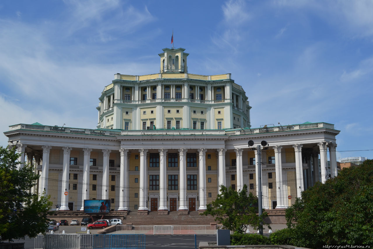 Памятник А.В.Суворову Москва, Россия