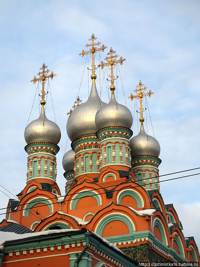 Храм Святителя Григория Неокесарийского в Дербицах Москва, Россия