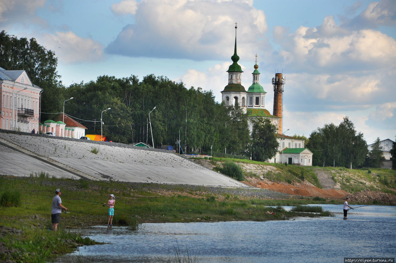 Едем к морю… Белому! Тотьма, Россия