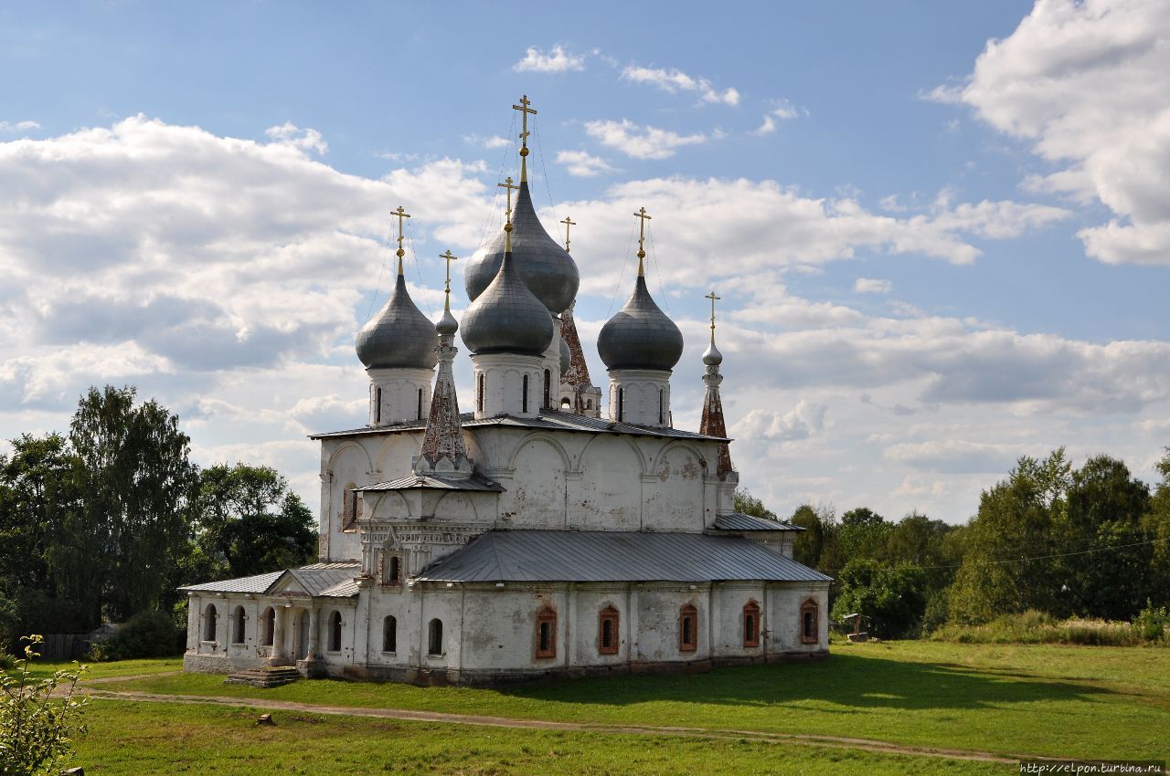 По Верхневолжью: Романов-Борисоглебск. Романовская сторона