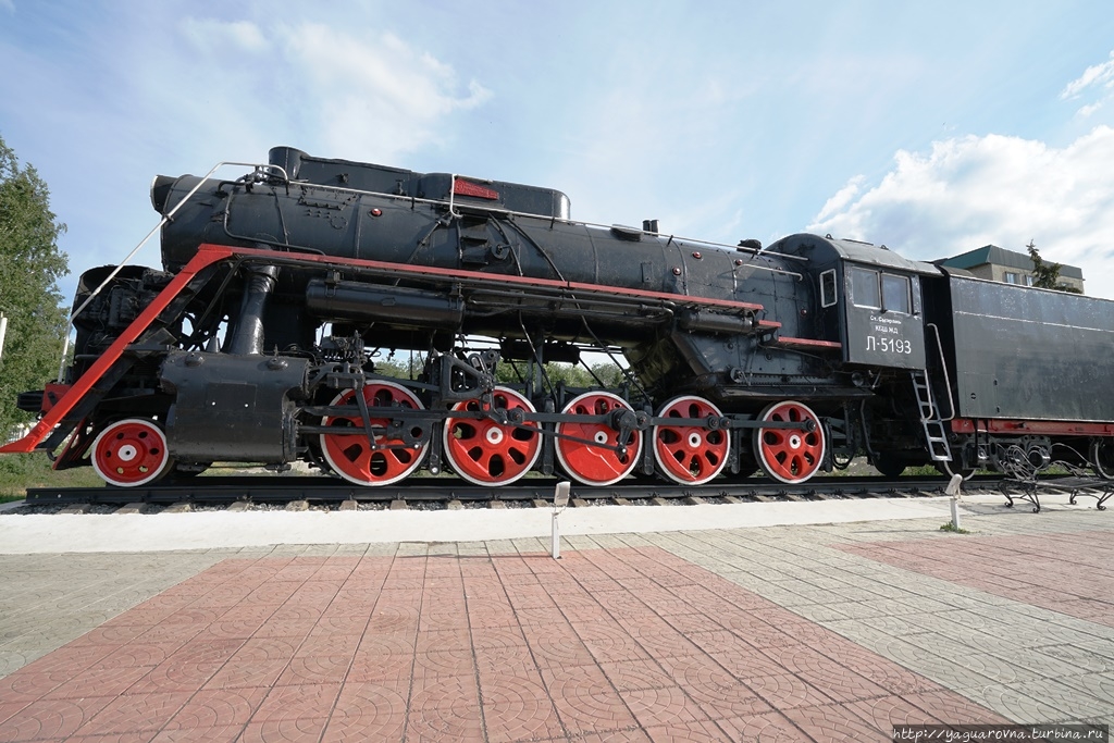 Локомотив Л-5184 / locomotive L-5184