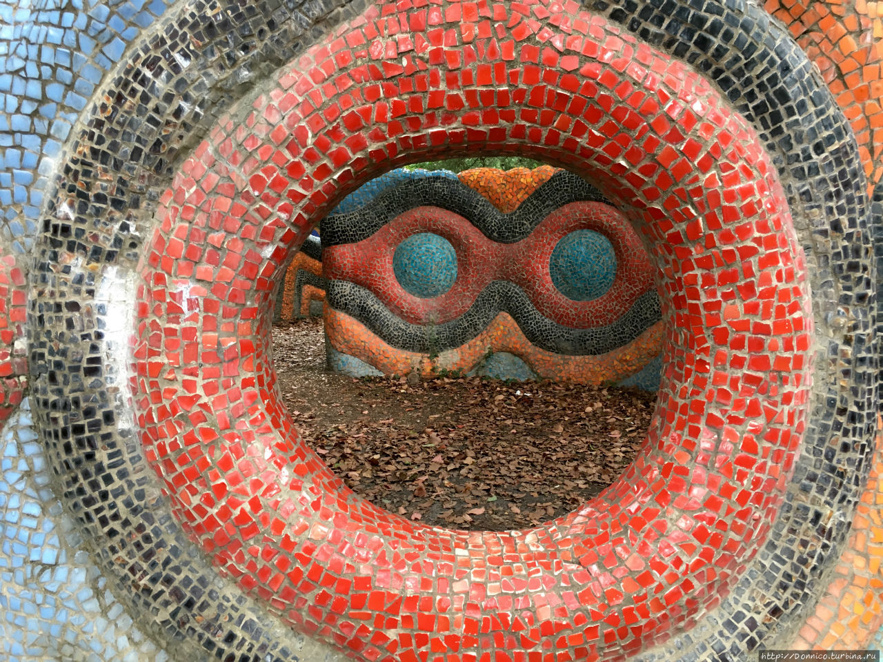 Детский парк советской мозаики / Kids park of soviet mosaics