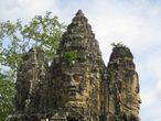 Южные ворота в Ангкор Том
