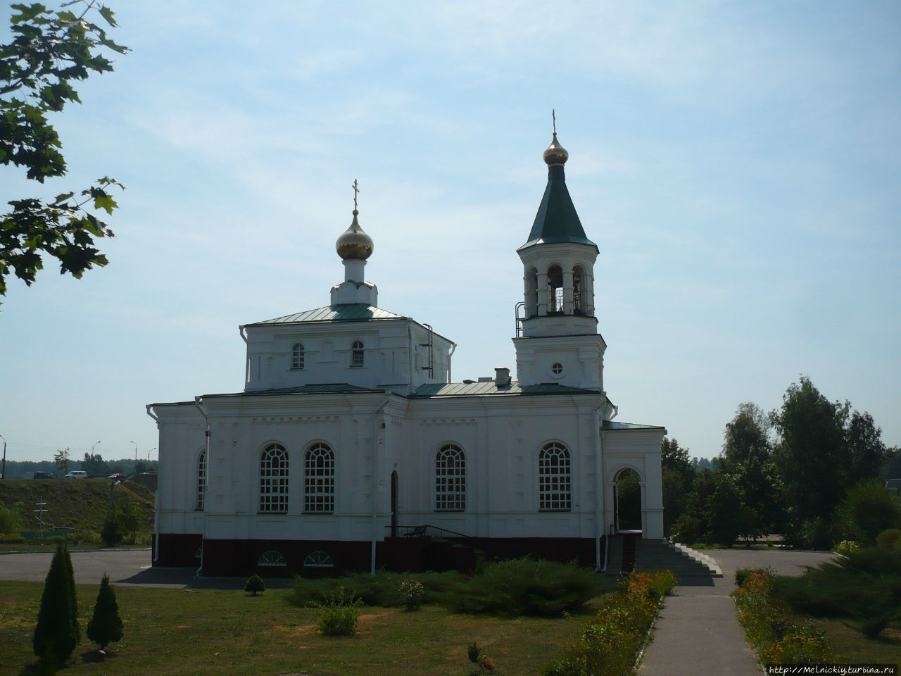 Храм Покрова Пресвятой Богородицы Полоцк, Беларусь