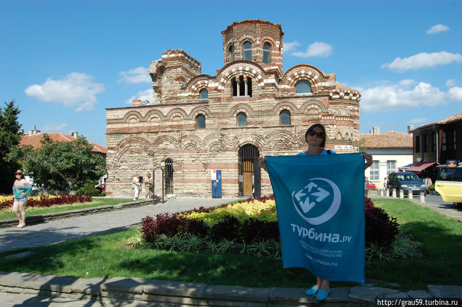 Церковь Христа Пантократора Несебр, Болгария