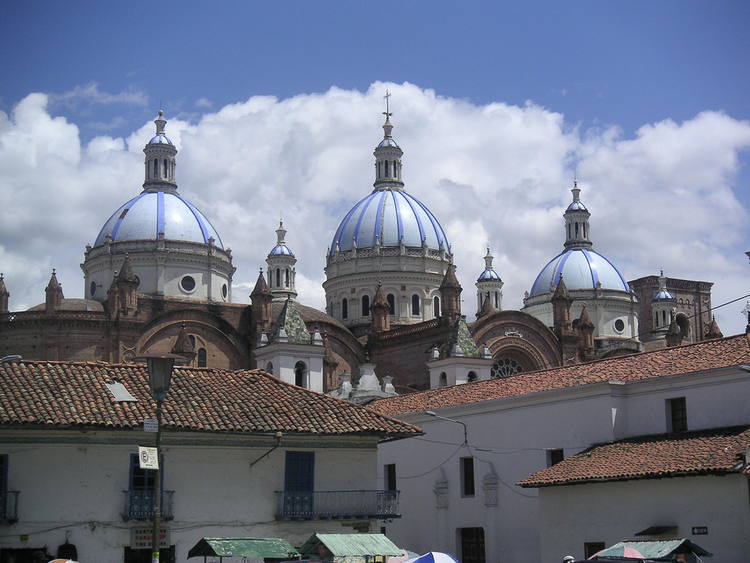 Исторический центр города Куэнка / Historic center of Cuenca