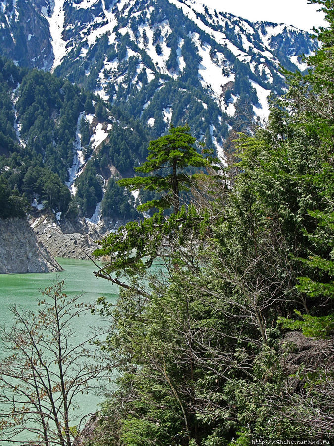 Kurobe Dam Национальный парк Чубу-Сангаку, Япония