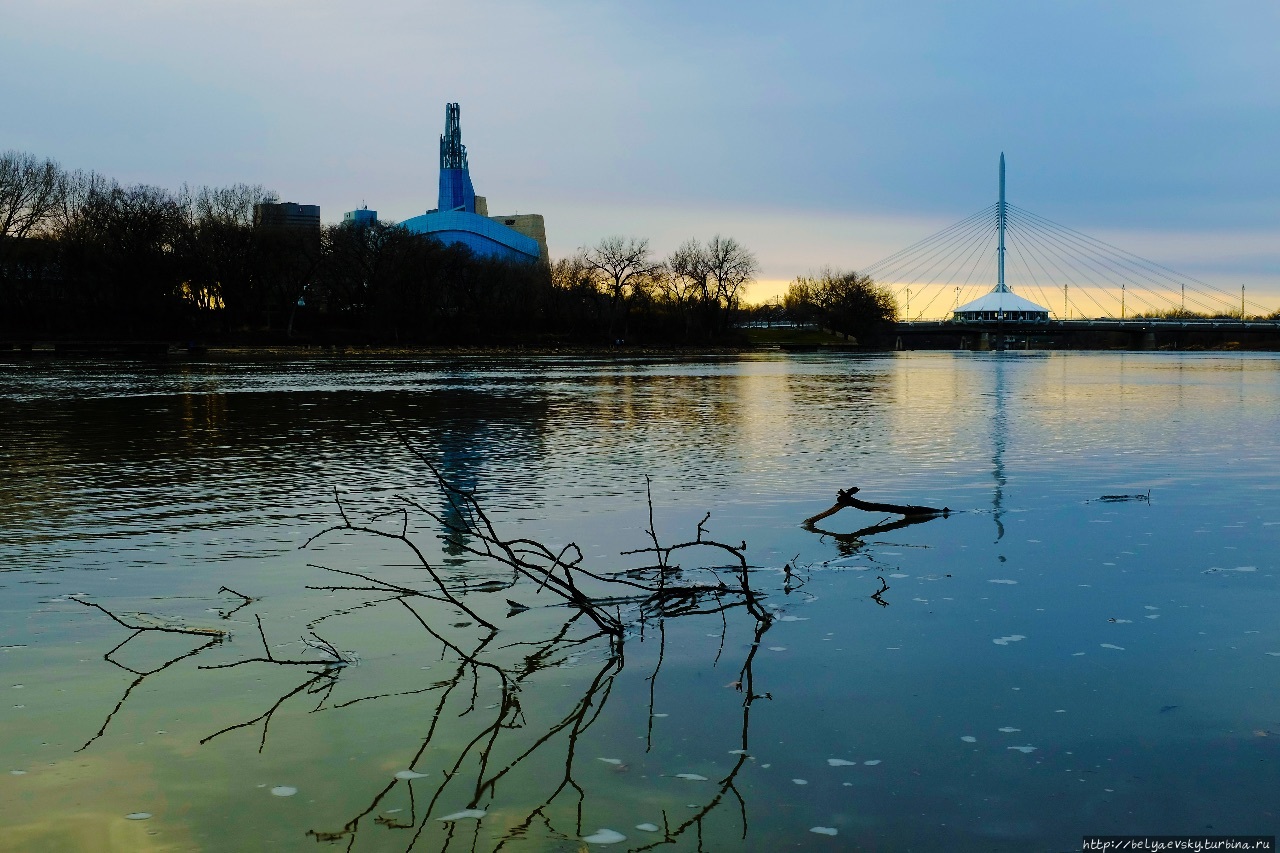 Город трёх рек, Виннипег Виннипег, Канада