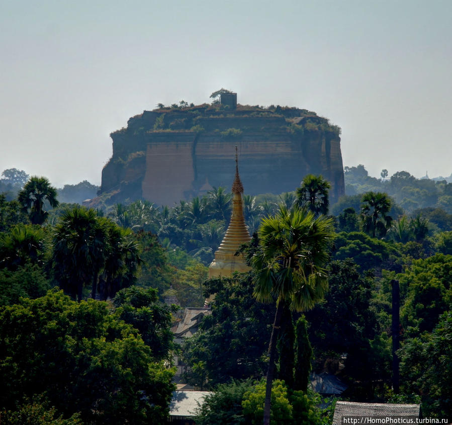 Пагода Патододжи Мингун, Мьянма