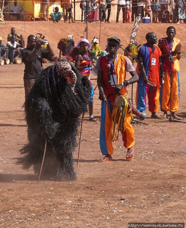 Niesse на Фестиме (2018) Зигиншор, Сенегал