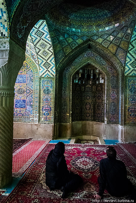 Шираз. Мечеть Вакиль