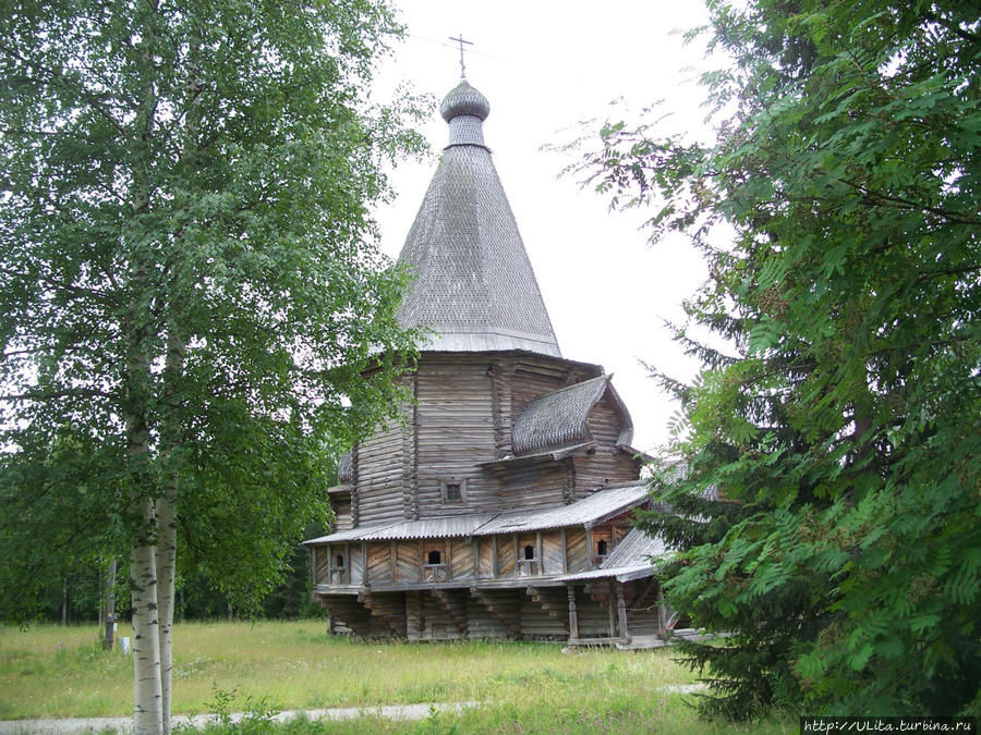 музей Малые Корелы, церковь во имя Святого Георгия Архангельская область, Россия