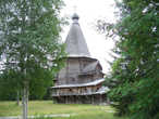 музей Малые Корелы, церковь во имя Святого Георгия