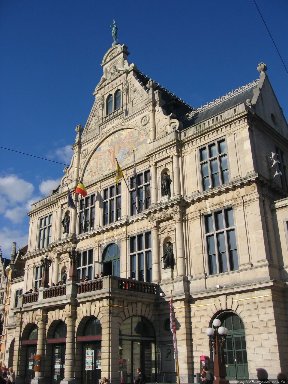 Королевский фламандский театр в Генте Гент, Бельгия
