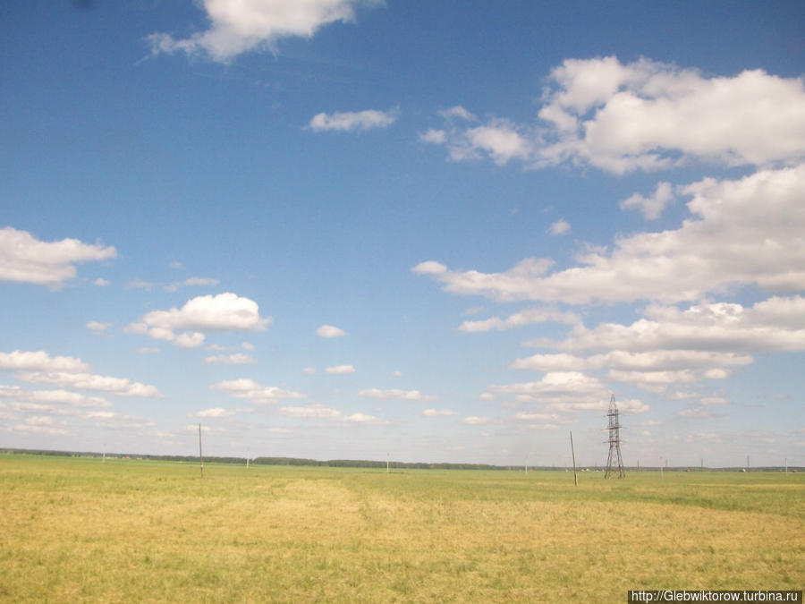 Поездка в село Успенка Тюмень, Россия