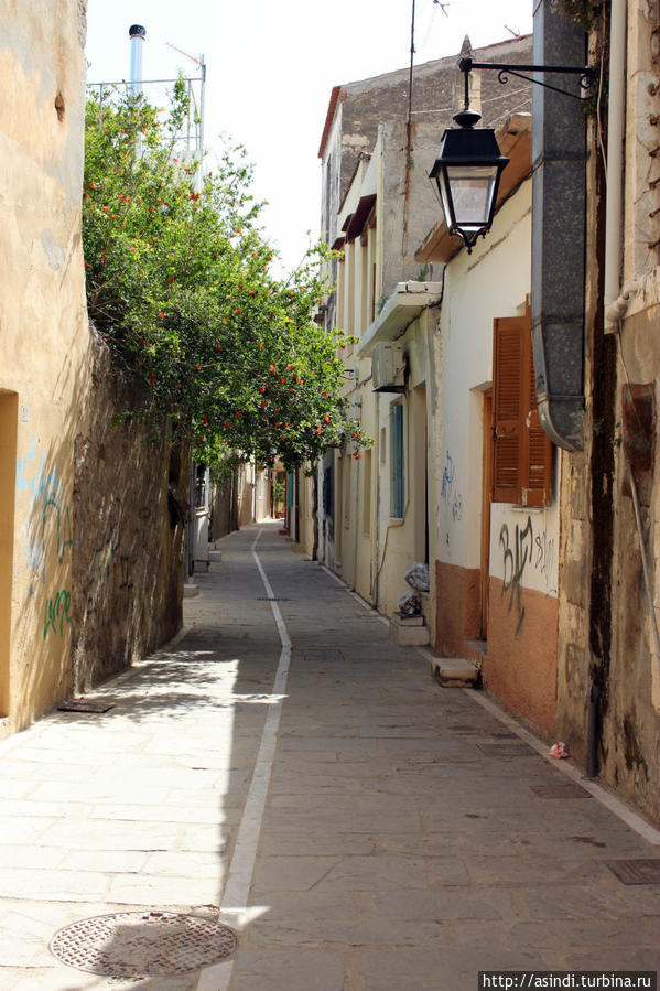 уютные улочки Остров Крит, Греция