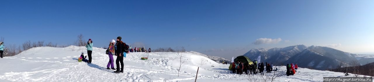 Гора Московская Южно-Сахалинск, Россия