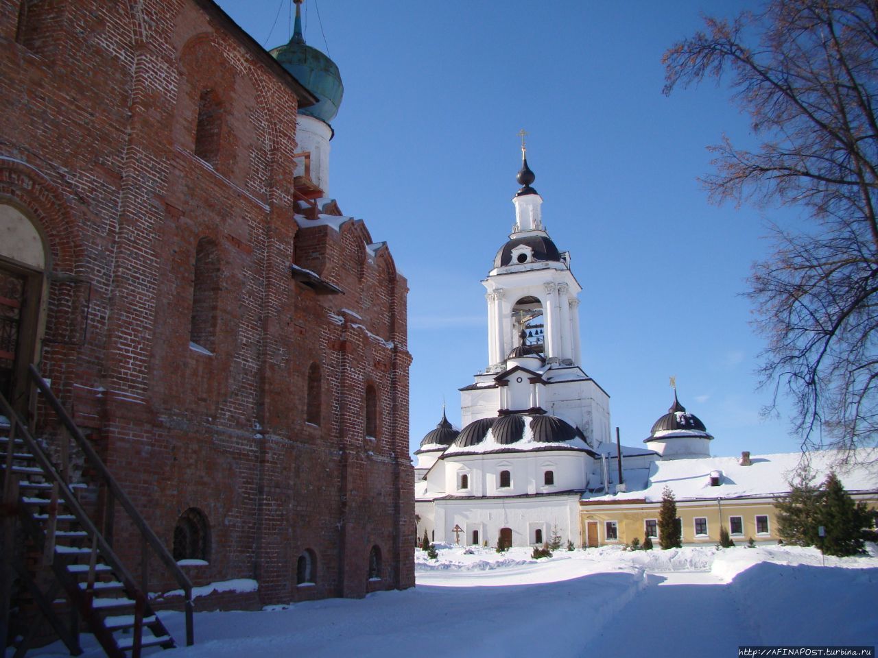 Богоявленский Авраамиев монастырь Ростов, Россия