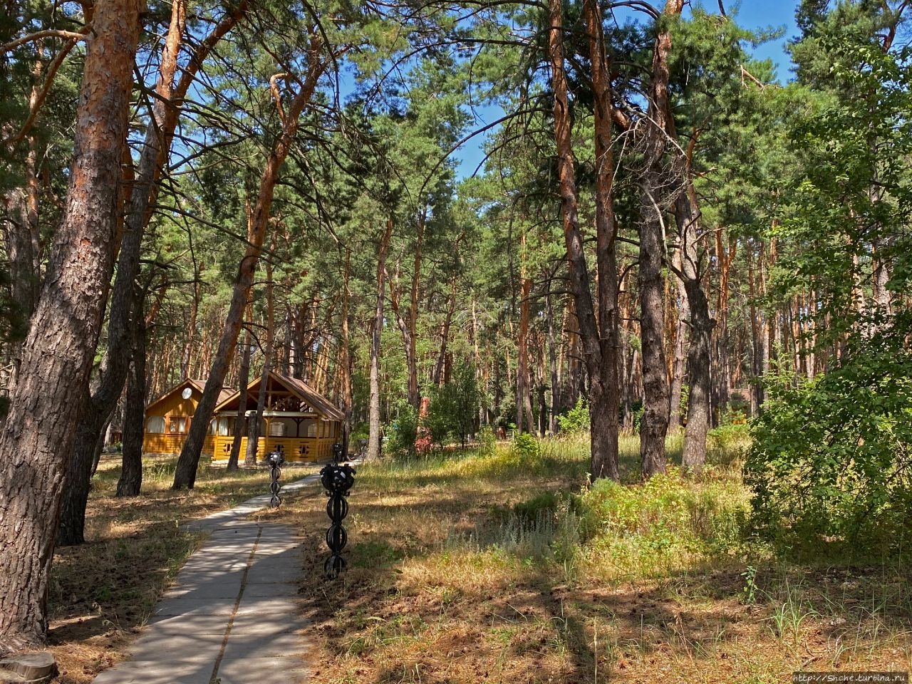 Старый Салтов, пожалуй, лучший курорт Харьковщины