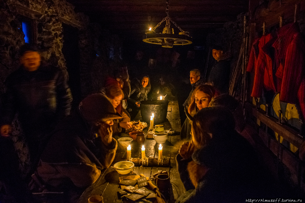 В гости к современным викингам Выборг, Россия