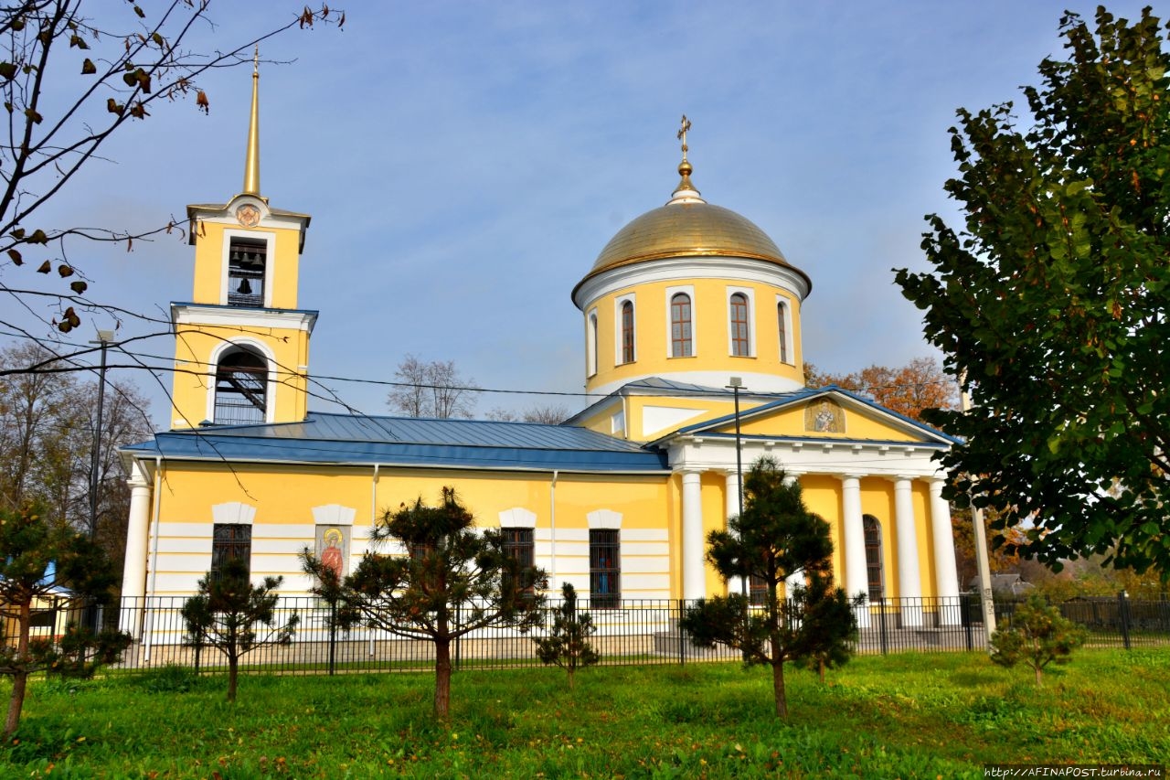 Собор Успения Пресвятой Богородицы Зубцов, Россия