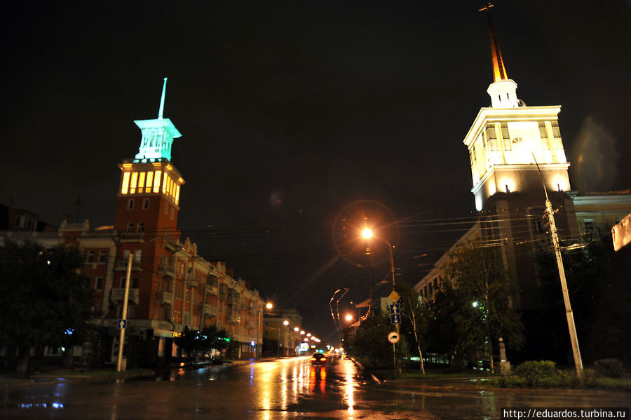 Красноярск — город на Енисее Красноярск, Россия