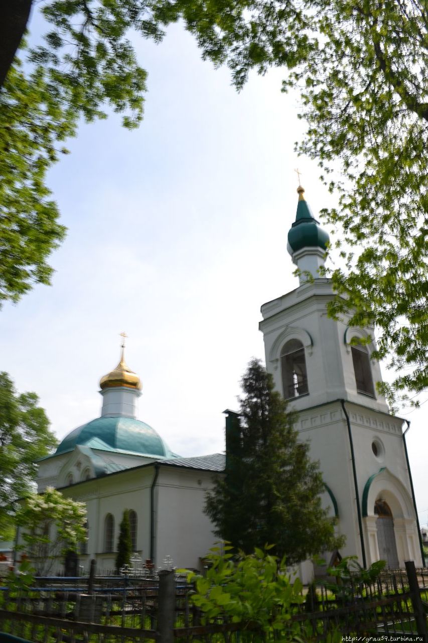 Церковь в честь святого Николая Мирликийского Кочаки, Россия