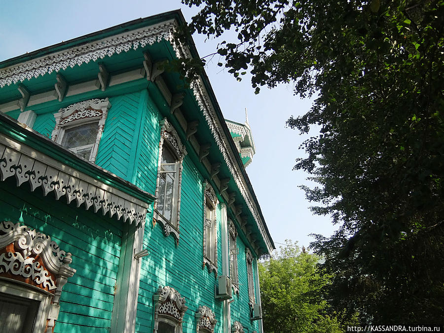 Дом купца П.И.Костерина Уфа, Россия