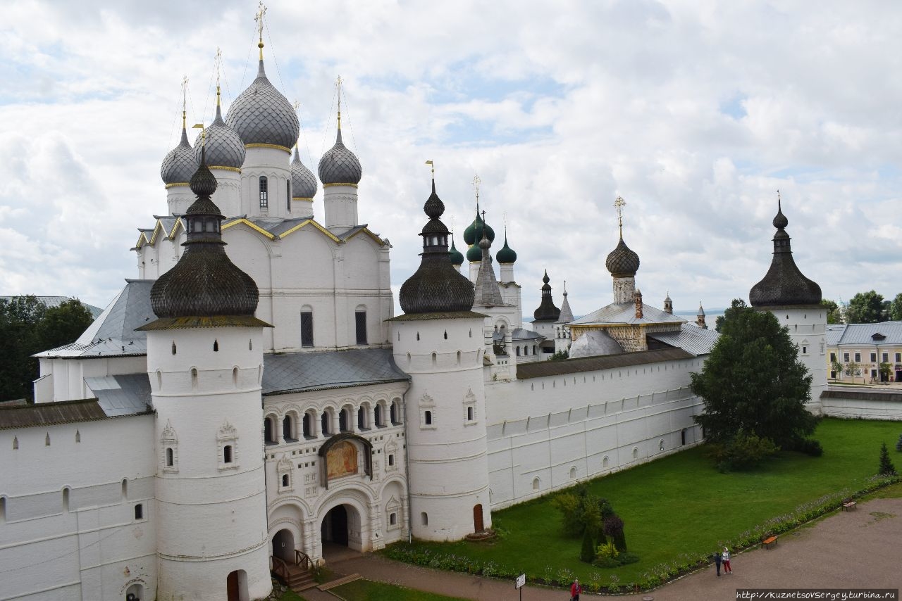 Богоявленский Авраамиев монастырь Ростов, Россия