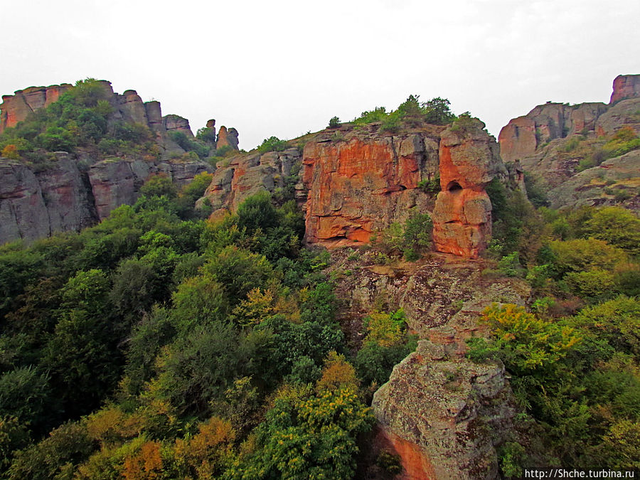 Скалы Белоградчика —  Каппадокия и Брайс в одном флаконе Белоградчик, Болгария